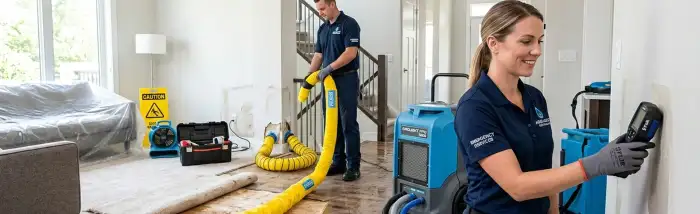 Water damage restoration team in Elizabeth, NJ for emergency home and business cleanup